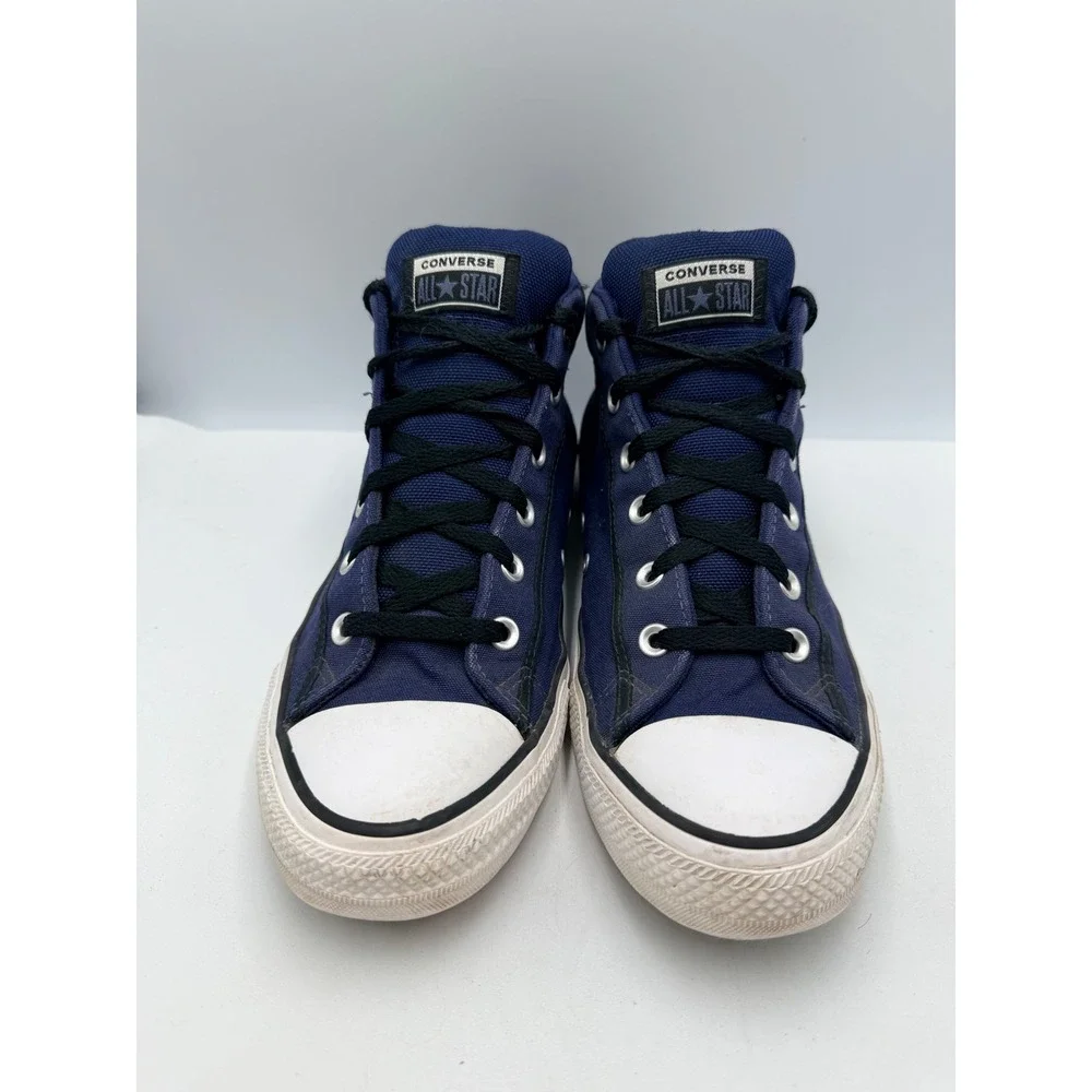 Converse All Star High Street Mens 10.5 Navy Blue  Mid Top Sneakers
